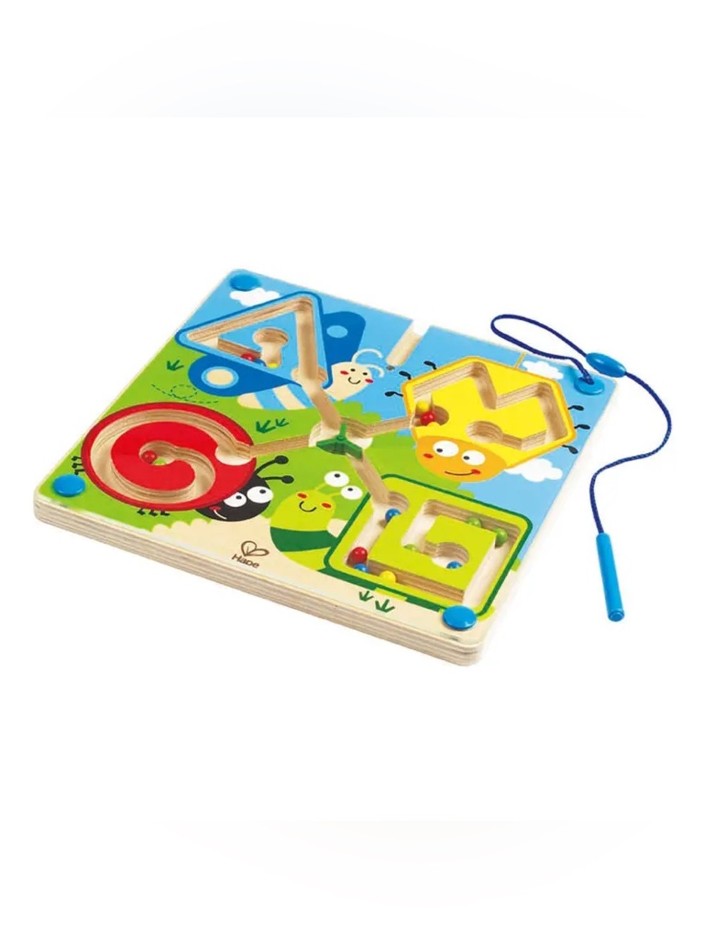 Hape Best Bugs Magnetic Maze | wooden Montessori toy